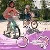 SUN BABY Heart Bike: bicicletta per bambine da 16 pollici, Anteprima dell’immagine prodotto 9