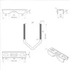 SkyRevolt Balkonhalter 40cm Ø 48mm Stahl Mast für Geländer Produktbild-Vorschau 8
