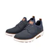Rieker Herren Slipper dunkelblau mit Ziersenkel, Produktbild-Vorschau 10