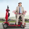 Seniorenmobil E-Scooter 4-Rad Elektroroller Seniorenmobil Produktbild-Vorschau 6