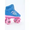 Rio Roller Lumina Adults Quad Skates - Blue / Pink - UK:7A Voir les images du produit 4