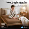 Jersey Spannbettlaken 80x160 - 80x180 cm, 100% Baumwolle Produktbild-Vorschau 2