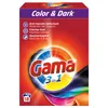 GAMA Vollwaschmittel Color 18WL 1,08kg Packung Produktbild-Vorschau 3