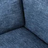 (Tmavě modrá) křídlo židle slipcovers, elastické křídlo Náhled obrázku produktu 7