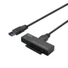 A black USB 3.0 to SATA adapter cable is shown against a white background. Náhľad obrázku produktu