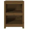 Bücherregal Honigbraun 50x35x68 cm Massivholz Kiefer Produktbild-Vorschau 5