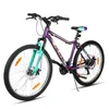 Hiland Damen Mountainbike 27,5 Zoll, Aluminium Rahmen 18 Produktbild-Vorschau 10