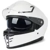 Motorrad Integralhelm mit Doppelvisier, Hochwertiger Produktbild-Vorschau 1