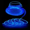 EL-draad, blauw, 10 meter, flexibele neonbuis, 5V DC, voor Productafbeelding-voorbeeld 3