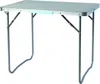 XL 5-teiliges Campingmöbel Set Alu mit Tragegriff Camping 80x60x68cm Schwarz Produktbild-Vorschau