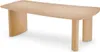 Casa Padrino Luxus Esstisch Naturfarben 230 x 120 x H. 76,5 Produktbild-Vorschau 1