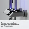 Duschsystem Regendusche mit Thermostat Produktbild-Vorschau 9