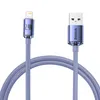 Baseus Crystal Shine Kabel USB auf Lightning, 2,4A, 1,2m Produktbild-Vorschau 2