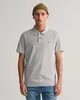Gant Slim Fit Polo à manches courtes Gris Voir les images du produit 10
