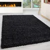 Hochflor Teppich Lux Läufer, Farbe: Anthrazit, Größe:80x150 Produktbild-Vorschau 2