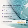 YoCo Med Couverture lestée enfant 120 × 90 cm 2,4 kg – Voir les images du produit 5