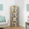 Relaxdays Bücherregal drehbar, 16 Fächer, HxD: 128x40 cm, 4 Produktbild-Vorschau 7