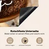 KitchenYeah© Herdabdeckplatte Zitate - 'Backe jemanden Produktbild-Vorschau 5