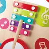 Hape My First Musical Walker, 4 Rad/Räder, Holz, Mehrfarbig Produktbild-Vorschau 23