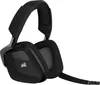 A black gaming headset is shown against a white background. Produktbild-Vorschau