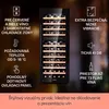Klarstein vinotéka, slim, malá, 2-zóny, sklenené dvere, Náhľad obrázku produktu 2