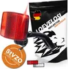 Reflektor-Set für Fahrräder – StVZO zugelassen rot einfache Produktbild-Vorschau 1
