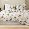 Traumschlaf Bettwäsche Livada 135x200 cm + 80x80 cm yellow Produktbild-Vorschau 3