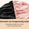 Satijnen Slaapmuts Verstelbaar - Satijnen Bonnet - Productafbeelding-voorbeeld 3
