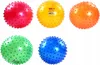 Balle hérisson 23 cm multicolore - balle à picots pour Voir les images du produit 2
