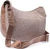 BORBONESE - Women's middle Luna Bag - Size One size Produktbild-Vorschau 3