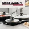 Fackelmann Pfannenglasdeckel 28cm  Hitzebeständig, Bakelit Produktbild-Vorschau 7