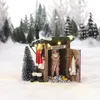 LuVille Vánoční vesnička - miniatura Otce Vánoc ve sprše - Náhled obrázku produktu 3