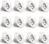 12x LED Einbaustrahler dimmbar Ultraflach 5 Watt Weiß Produktbild-Vorschau 7