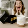 Regalo FELITATE per donne e uomini - candela profumata 2in1 Anteprima dell’immagine prodotto 3