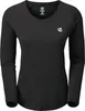 Dare 2B Damen Langarmshirt Discern RG5037 (36 DE) (Schwarz) Produktbild-Vorschau 1