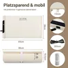 Jayseuw 65x38cm Faltbare Elektrische  Food Warming Mat Produktbild-Vorschau 2
