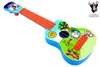 Chitarra giocattolo a forma di riccio, in plastica, altezza Anteprima dell’immagine prodotto 2
