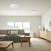 STOLARNIA PIKA Deckenleuchte - Holz Runde Deckenlampe Weiß Produktbild-Vorschau 8