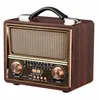 Retropolis Seattle Retro Radio Bluetooth FM AM SW USB Produktbild-Vorschau 4