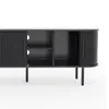 TV-Schrank mit Relief-Oberfläche, Spanplatte, ovaler Produktbild-Vorschau 10