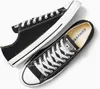 A pair of black Converse All Star sneakers are shown from a top-down perspective against a white background. Voir les images du produit