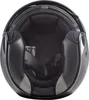 LS2 OF601 Bob II Solid Jethelm, nero opaco, XL (61/62) Anteprima dell’immagine prodotto 8