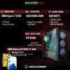 SYSTEMTREFF Gaming PC - Ryzen 7 5700 - AMD Radeon RX 9060 Produktbild-Vorschau 2