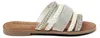 Lazamani Pantoletten Pantoletten Leder/Textil Produktbild-Vorschau 8