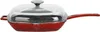 LAVA Metal Padella grill 28 x 28 cm con coperchio, ghisa, Anteprima dell’immagine prodotto 3