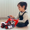 Malplay Baubagger bewegliche Teile Sound Licht rot Produktbild-Vorschau 10