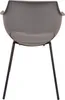 SIT Möbel Stuhl 2er-Set | Sitzschale Kunststoff grau | Produktbild-Vorschau 6