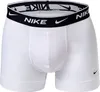 A pair of white Nike boxer briefs shown front-on against a white background. Produktbild-Vorschau