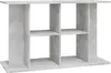 Support pour aquarium Brun aspect chêne Matériau dérivé du Voir les images du produit 2