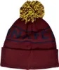 Barcelona FC - Berretto da uomo/donna unisex, con pompon, Anteprima dell’immagine prodotto 2